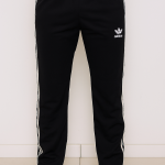 Adidas Men’s Track Pants with Side Logo Tape – Sporty Comfort & Iconic Style