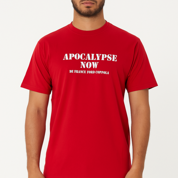 Apocalypse Now T-Shirt – Movie Tee Featuring Francis Ford Coppola
